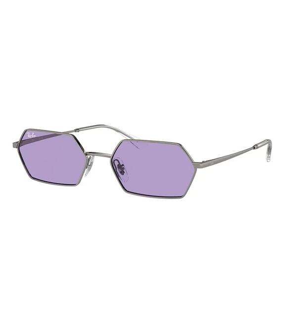 Γυαλιά ηλίου Ray-Ban χρώμα: ασημί, 0RB3728