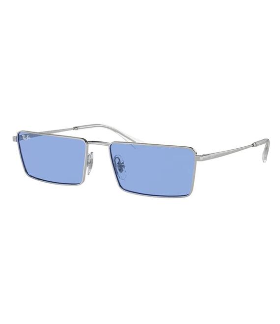 Γυαλιά ηλίου Ray-Ban χρώμα: ασημί, 0RB3741