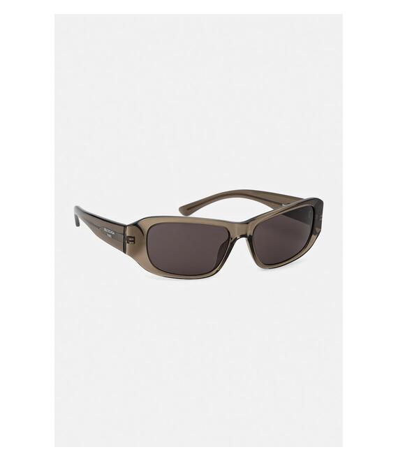 Γυαλιά ηλίου Balenciaga χρώμα: καφέ, BB0365S