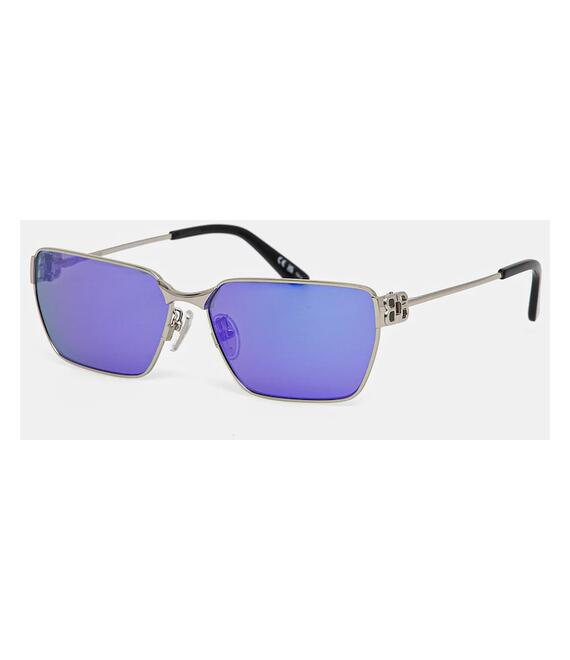 Γυαλιά ηλίου Balenciaga χρώμα: ασημί, BB0374SK