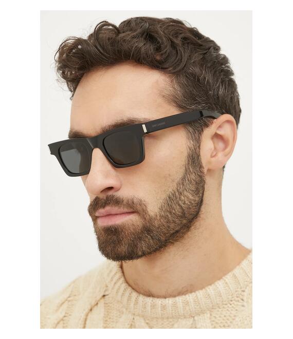 Γυαλιά ηλίου Saint Laurent χρώμα: μαύρο, SL 719