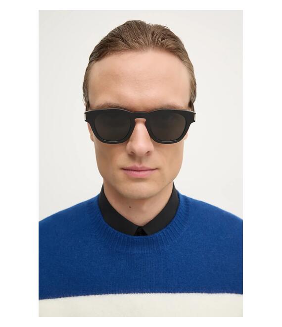 Γυαλιά ηλίου Saint Laurent χρώμα: μαύρο, SL 746