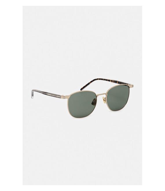 Γυαλιά ηλίου Saint Laurent χρώμα: χρυσαφί, SL 747