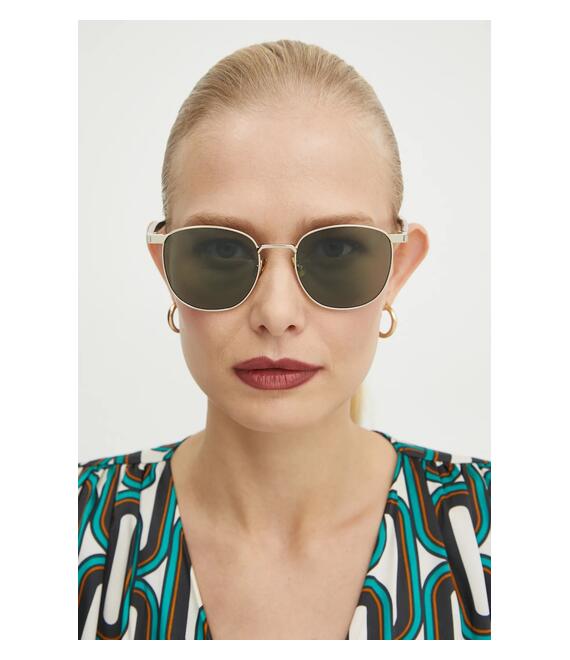 Γυαλιά ηλίου Saint Laurent χρώμα: χρυσαφί, SL 747