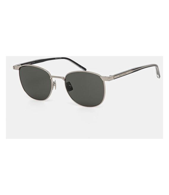 Γυαλιά ηλίου Saint Laurent χρώμα: ασημί, SL 747