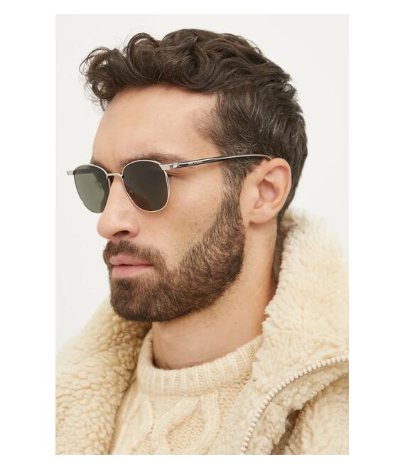 Γυαλιά ηλίου Saint Laurent χρώμα: ασημί, SL 747