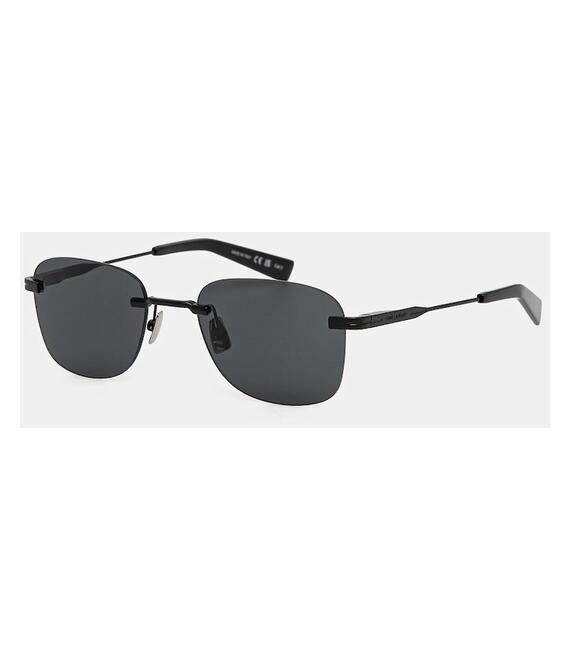Γυαλιά ηλίου Saint Laurent χρώμα: μαύρο, SL 744 SUN