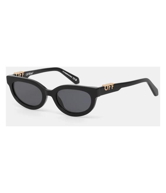 Γυαλιά ηλίου Off-White χρώμα: γκρι, OERI13D_531007