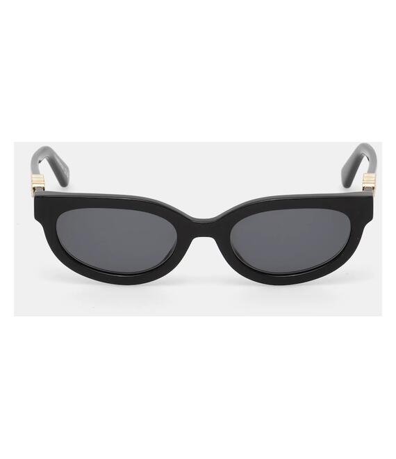 Γυαλιά ηλίου Off-White χρώμα: γκρι, OERI13D_531007