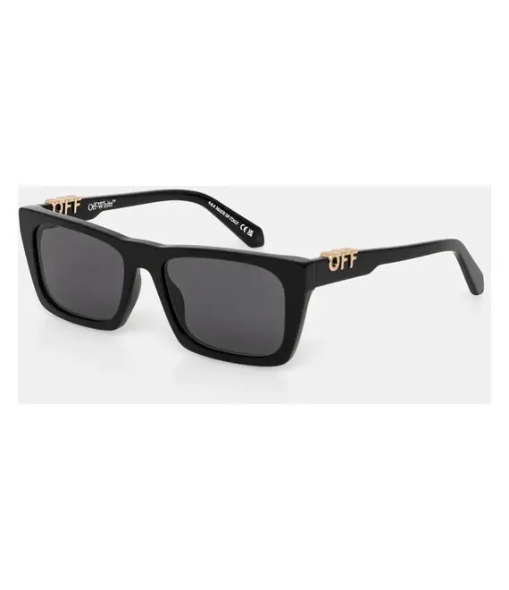 Γυαλιά ηλίου Off-White χρώμα: γκρι, OERI13E_561007