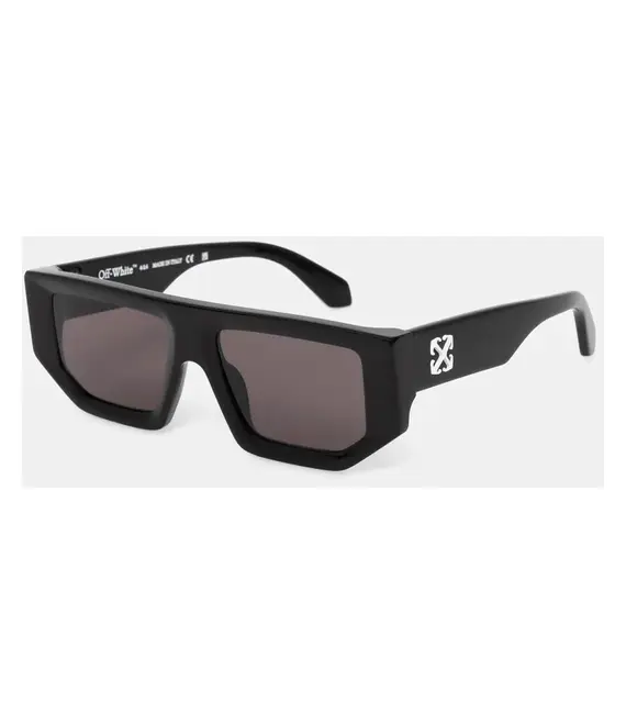 Γυαλιά ηλίου Off-White χρώμα: μαύρο, OERI13F_531007