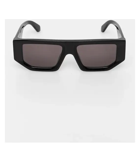 Γυαλιά ηλίου Off-White χρώμα: μαύρο, OERI13F_531007