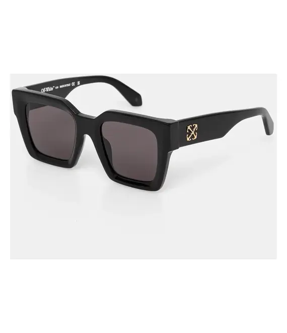 Γυαλιά ηλίου Off-White χρώμα: μαύρο, OERI13I_501007