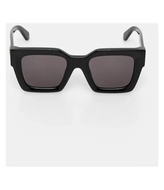 Γυαλιά ηλίου Off-White χρώμα: μαύρο, OERI13I_501007