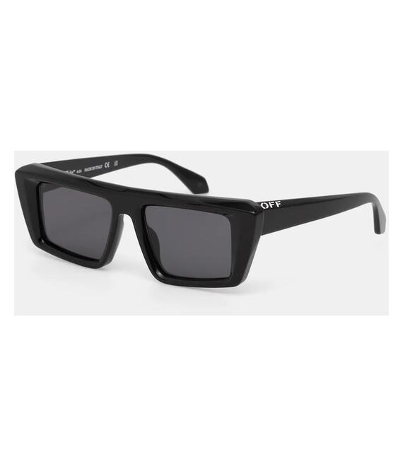 Γυαλιά ηλίου Off-White χρώμα: μαύρο, OERI13K_531007