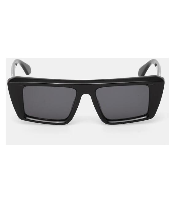 Γυαλιά ηλίου Off-White χρώμα: μαύρο, OERI13K_531007