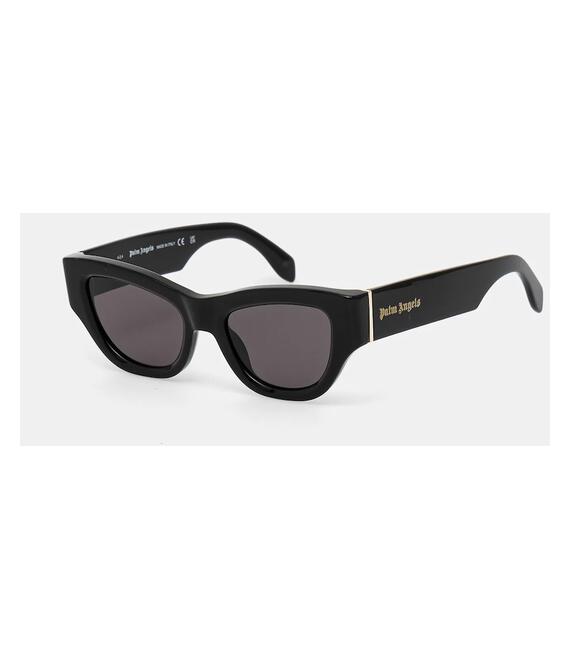 Γυαλιά ηλίου Palm Angels χρώμα: μαύρο, PERI087_501007