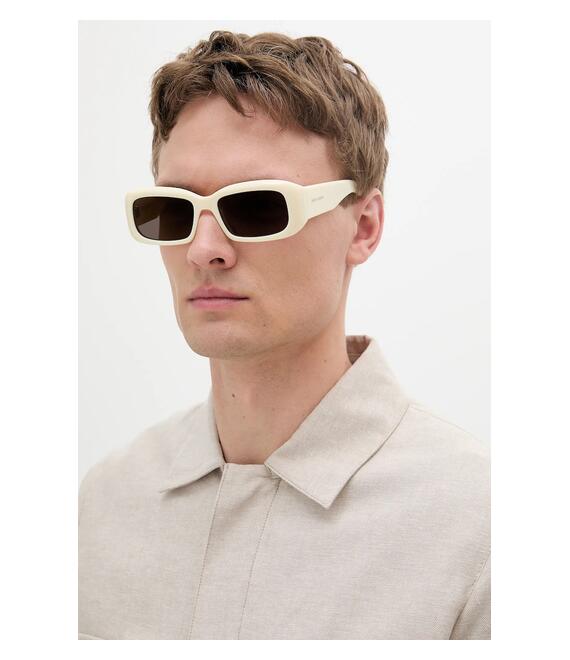 Γυαλιά Saint Laurent χρώμα: μπεζ, SL 809