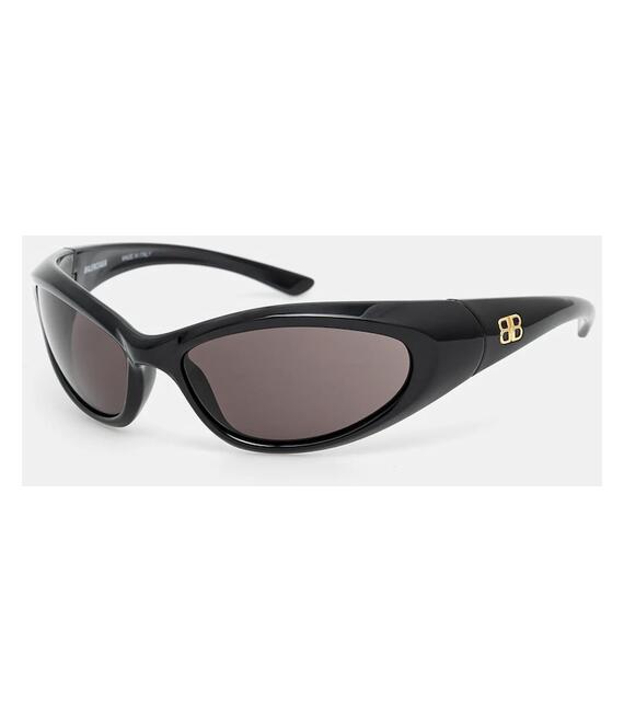 Γυαλιά Balenciaga χρώμα: μαύρο, BB0384S