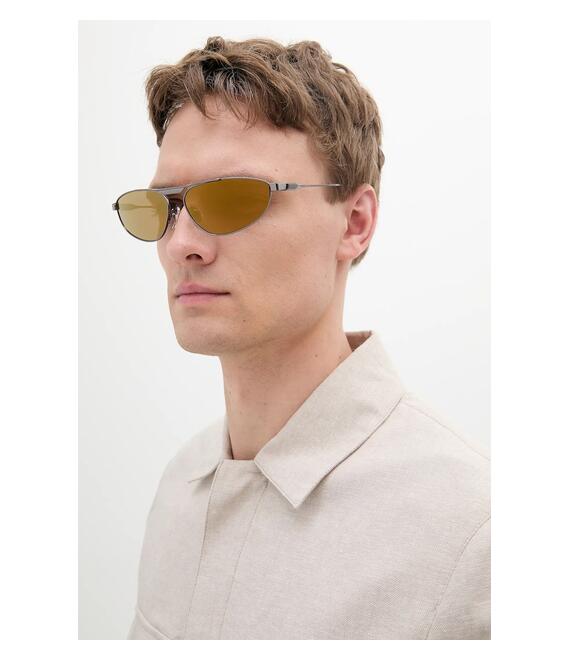 Γυαλιά Balenciaga χρώμα: μπορντό, BB0417S