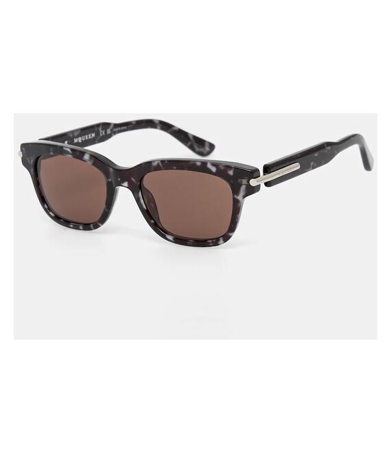 Γυαλιά ηλίου Alexander McQueen χρώμα: πορτοκαλί, AM0497S