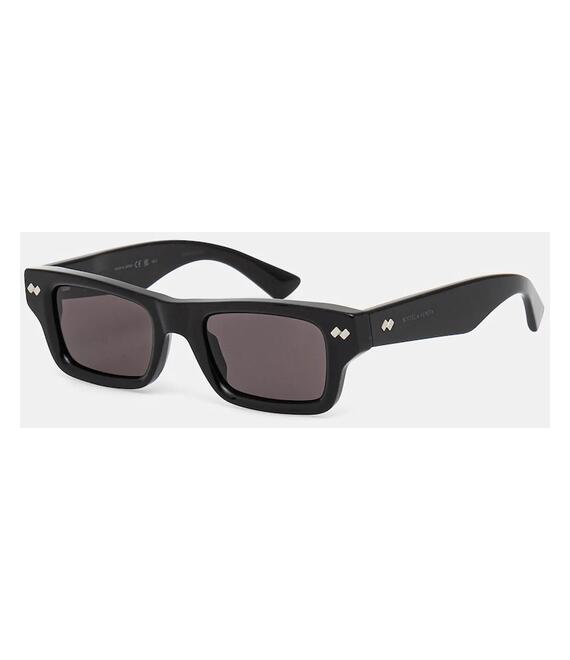 Γυαλιά Bottega Veneta χρώμα: μαύρο, BV1351S