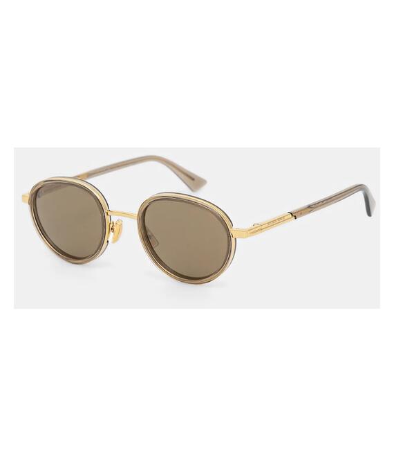 Γυαλιά Bottega Veneta χρώμα: χρυσαφί, BV1372S