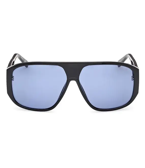 Γυαλιά ηλίου Guess χρώμα: μαύρο, GU00135_6101V
