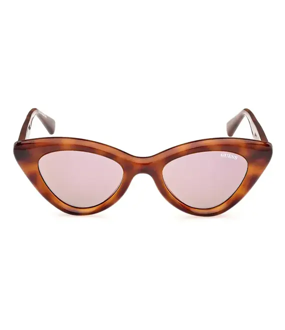 Γυαλιά ηλίου Guess χρώμα: μπορντό, GU00137_5053C