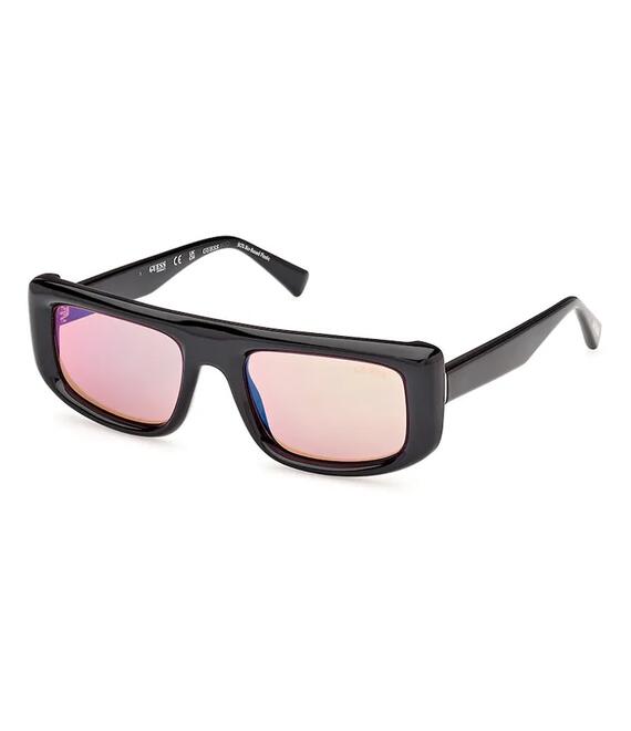 Γυαλιά ηλίου Guess χρώμα: μαύρο, GU00138_5301U