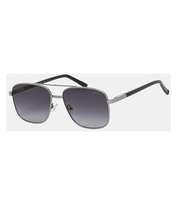Γυαλιά ηλίου Guess χρώμα: ασημί, GU3040_5410B