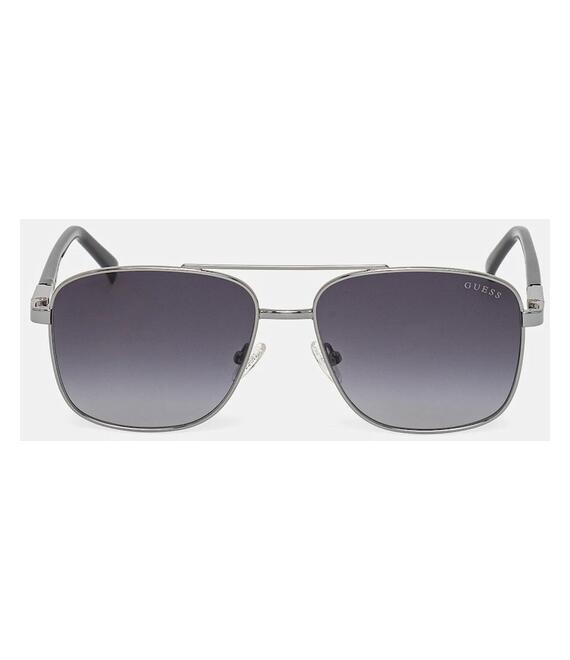 Γυαλιά ηλίου Guess χρώμα: ασημί, GU3040_5410B