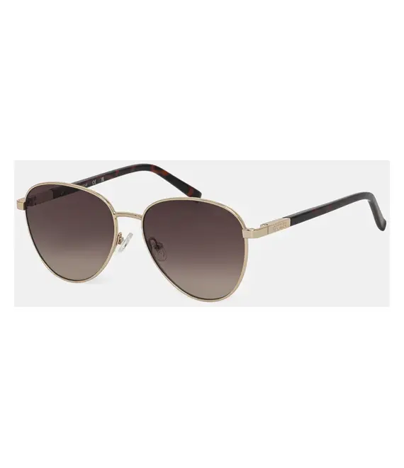 Γυαλιά ηλίου Guess χρώμα: χρυσαφί, GU3041_5333F
