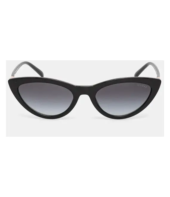 Γυαλιά ηλίου Guess χρώμα: μαύρο, GU3053_5501B