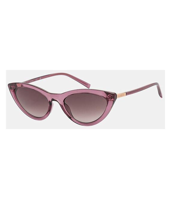 Γυαλιά ηλίου Guess χρώμα: μοβ, GU3053_5581F