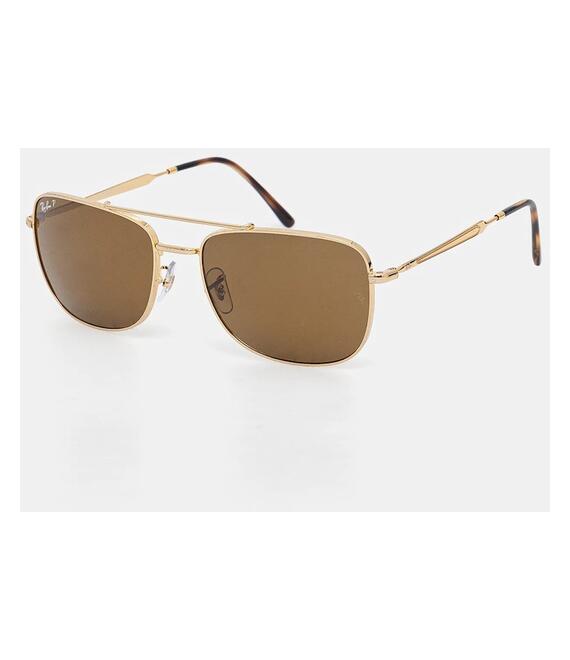 Γυαλιά Ray-Ban χρώμα: χρυσαφί, 0RB3755