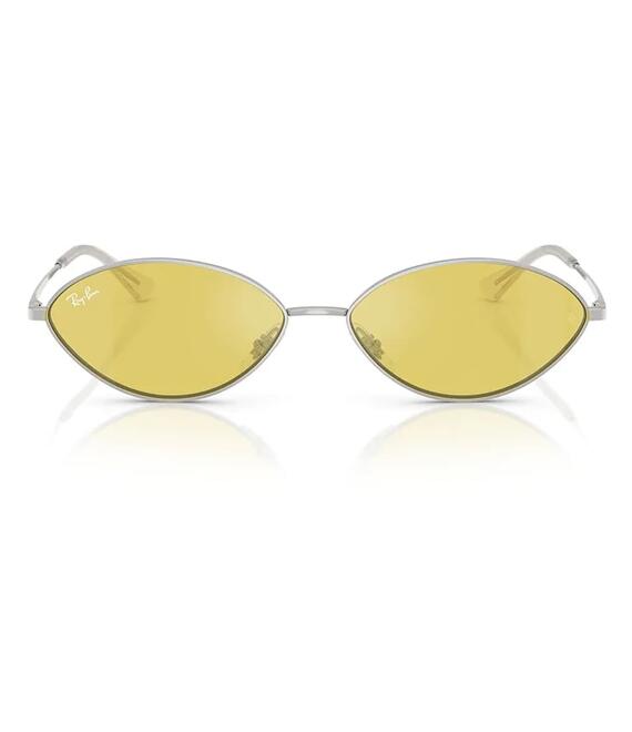 Γυαλιά ηλίου Ray-Ban χρώμα: ασημί, 0RB3757.003/6D