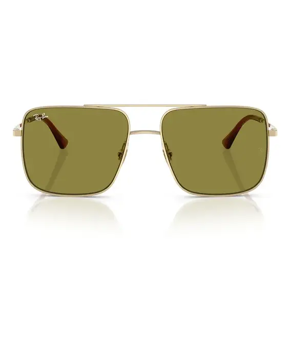 Γυαλιά ηλίου Ray-Ban χρώμα: χρυσαφί, 0RB3758