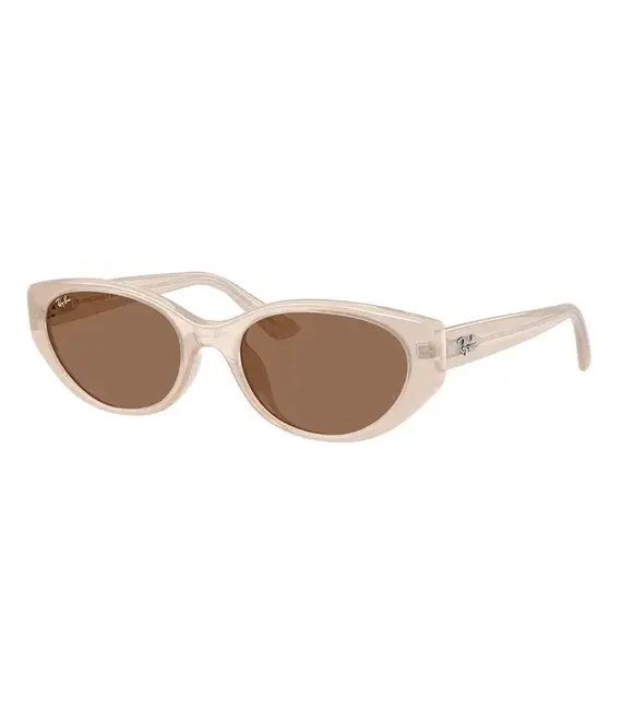 Γυαλιά ηλίου Ray-Ban χρώμα: μπεζ, 0RB4457D