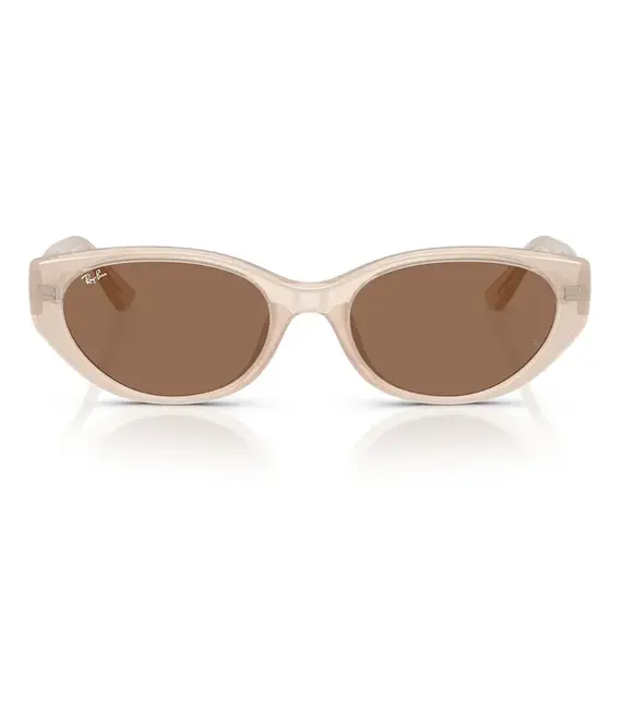 Γυαλιά ηλίου Ray-Ban χρώμα: μπεζ, 0RB4457D