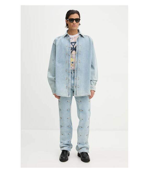 Τζιν παντελόνι Y/Project EVERGREEN SNAP OFF JEANS 207PA009