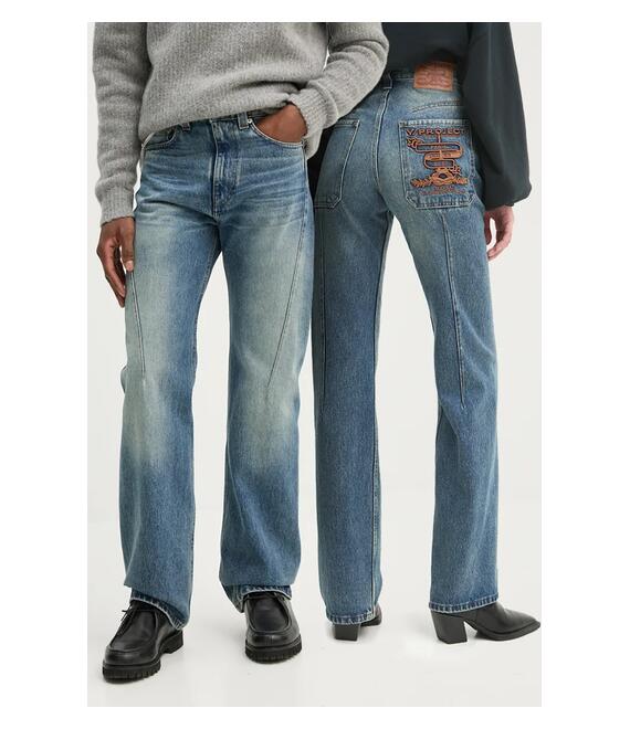 Τζιν παντελόνι Y/Project EVERGREEN PARIS' BEST JEANS 207PA002