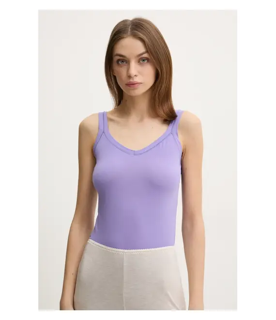 Top United Colors of Benetton χρώμα: μπλε, 3ZQM1H291