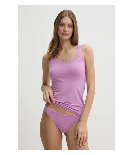 Top United Colors of Benetton χρώμα: μπλε, 3ZQM1H291