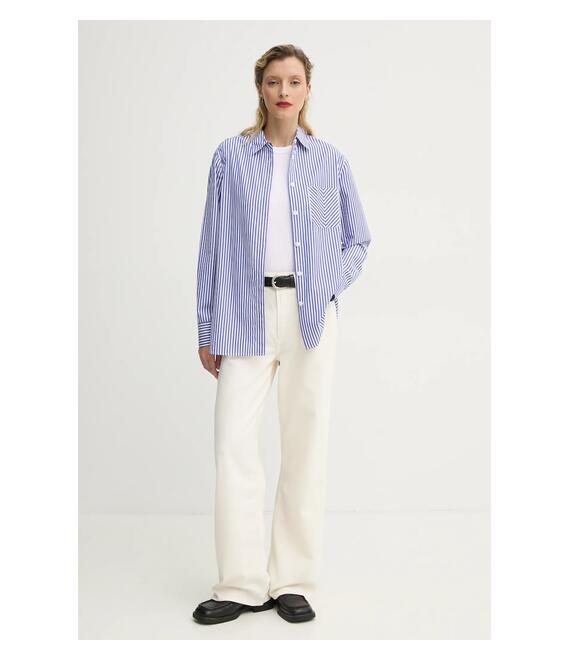 Βαμβακερό μπλουζάκι Rag & Bone γυναικείο, χρώμα: άσπρο, W272C32CH