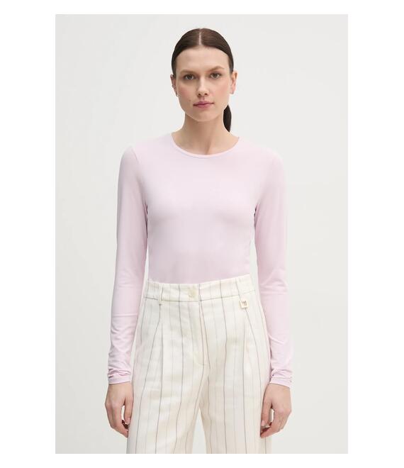 Μακρυμάνικο United Colors of Benetton χρώμα: μαύρο, 3ZQM3M858