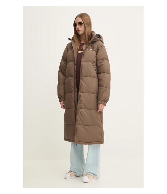 Μπουφάν Dickies χρώμα: καφέ