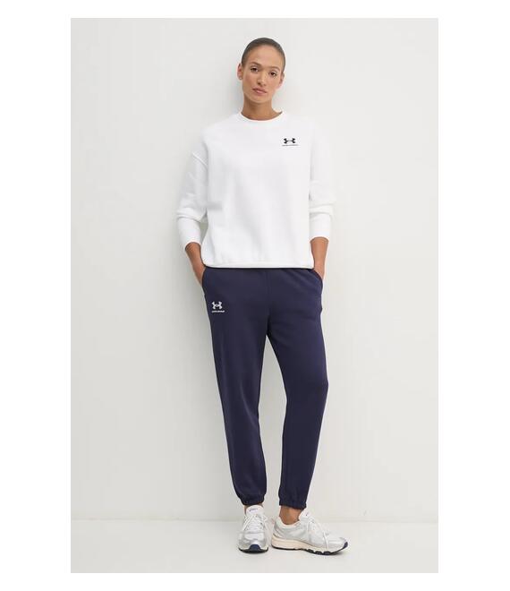 Παντελόνι φόρμας Under Armour χρώμα: ναυτικό μπλε
