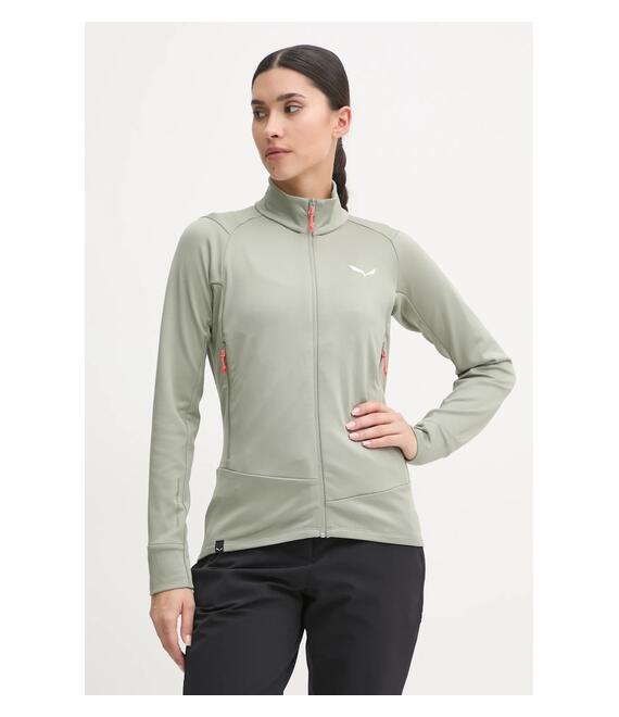Αθλητική μπλούζα Salewa Puez Polarlite χρώμα: πράσινο, 00.0000028479