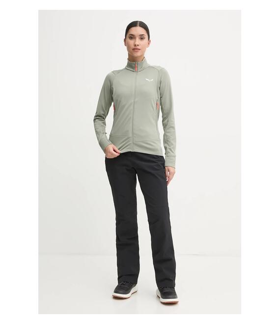 Αθλητική μπλούζα Salewa Puez Polarlite χρώμα: πράσινο, 00.0000028479